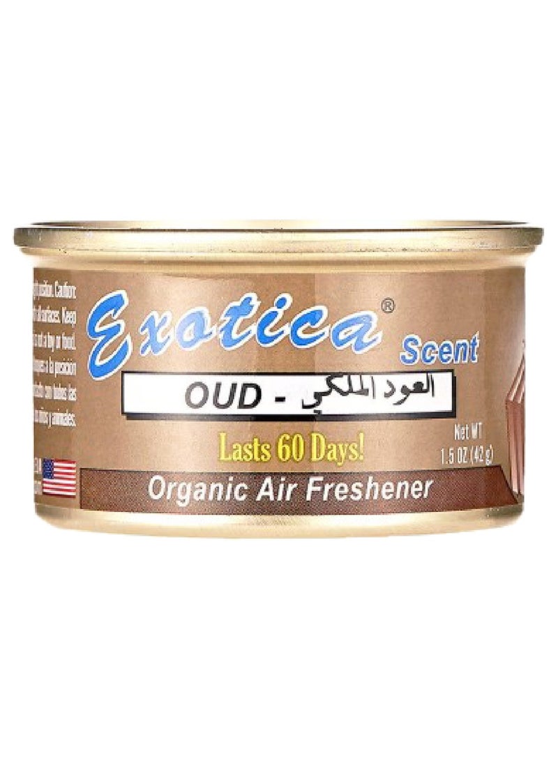 EXOTICA مجموعة معطرات هواء السيارة - عود عبوة من 3 - Image 3